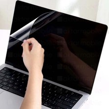 AktarMobile MacBook Pro 13 M2 2022 Ekran Koruyucu 13.3" Uyumlu - 2 Adet - Ultra Ince & Kırılmaz & Tam Uyumlu