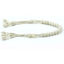 Takı925 1000 Ayar Gümüş Trabzon Kazaz Zaza Model Tesbih