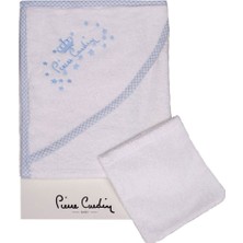 Pierre Cardin Kundak Banyo Havlusu - Mavi