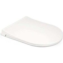 Koza Gala Slim Klozet Kapağı Üstten Montaj Yavaş Kapanan