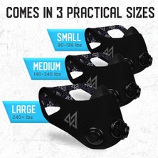 Training Mask Traınıngmask Elevation Training Mask 2.0 Blackout