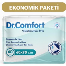 Dr.comfort 60X90 Yatak Koruyucu Örtü 30'lu 2 Paket 60 Adet