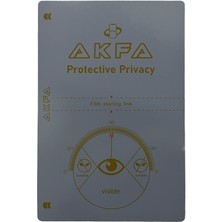 Akfa Samsung Galaxy J7 Pro  Nano Hayalet Ekran Koruyucu