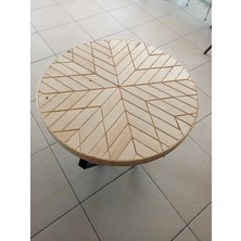 Hikioe Modern Tasarımorta Sehpa
