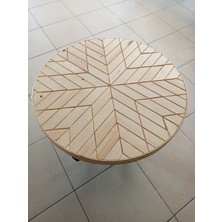 Hikioe Modern Tasarımorta Sehpa