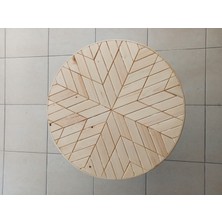 Hikioe Modern Tasarımorta Sehpa