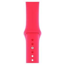 Desingshop Apple Watch 2 3 4 5 6 7 Se Uyumlu 38-40 mm  A+ Kaliteli Silikon Kordon