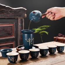 HaiTun Çanak Çömlek Seramik Çaydanlık Su Isıtıcılar Çay Bardağı Porselen Çince Kung Fu Çay Seti Drinkware | Çaydanlıklar (Yurt Dışından)