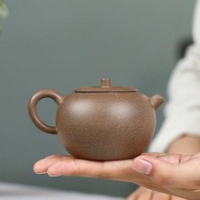 HaiTun Yixing El Yapımı Mor Kil Çaydanlık Topu Şekilli Demlik Çay Potu Kettle Çin Ünlü Zisha Teaware Çay Töreni Hediyeler | Çaydanlıklar (Yurt Dışından)