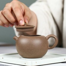 HaiTun Yixing El Yapımı Mor Kil Çaydanlık Topu Şekilli Demlik Çay Potu Kettle Çin Ünlü Zisha Teaware Çay Töreni Hediyeler | Çaydanlıklar (Yurt Dışından)