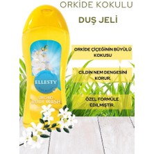 Ellesty Argan Özlü Bakım Kremi 900 Ml+Orkide Duş Jeli 400 ml