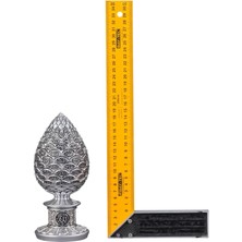 Nakkaş  Kozalak Esma-Ül Hüsna Dini Dekoratif Biblo,yükseklik 19 Cm, En 8 cm