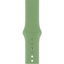 Desingshop Apple Watch 2 3 4 5 6 7 Se Uyumlu 42-44 mm  A+ Kaliteli Silikon Kordon