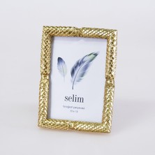 Selim 10 x 15 cm Zena Çerçeve Altın