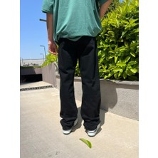 XPuppetwear Siyah Baggy Jean
