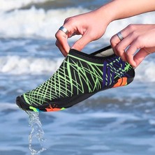 Ally Su Geçirmez Spor Koşu Plaj Yüzme Ayakkabısı Yeşil