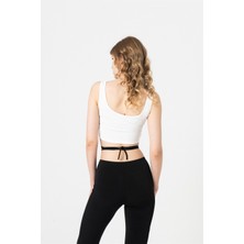 Berse Butik Siyah Ispanyol Paça Pantolon