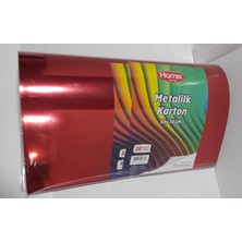 Homix HKA-4007 50X70 Metalik Karton 10'lu