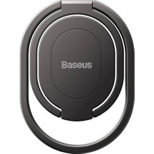 Baseus Rails Ring Çift Halkalı Parmak Tutucu Tablet Telefon Standı Halka Telefon Tutucu LUGD000013