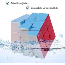 Mrs Toys Mgc  Zeka Küpü Rubik Küp Sabır Küpü Akıl Küpü Prefesyonel Küp Sihirli Küp 3x3 3x3 3x3