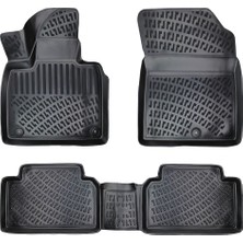 Rizline Kia Sorento 3D Paspas Havuzlu 2021 Sonrası Siyah