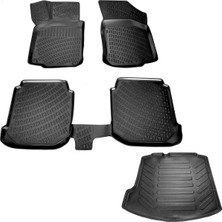 Rizline Bora 3D Havuzlu Paspas + 3D Bagaj Havuzu 1998-2005 Arası