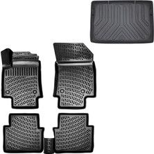 Rizline C3 Aircross 3D Paspas + Üst Bagaj Havuzu 2017 Sonrası