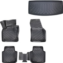 Rizline Tarraco (7 Koltuk) 3D Paspas Bagaj Havuzu 2018 Sonrası