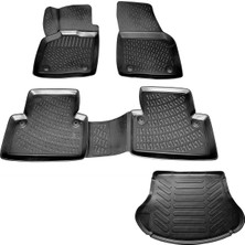 Rizline Volvo S40 3D Havuzlu Paspas + Bagaj Havuzu 2004-2012 Arası