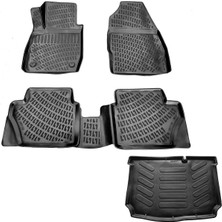 Rizline Fiesta 3D Havuzlu Paspas + 3D Bagaj Havuzu 2018 Sonrası