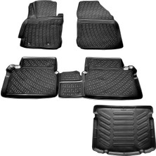 Rizline Auris 3D Havuzlu Paspas + Bagaj Havuzu 2013-2020 Arası