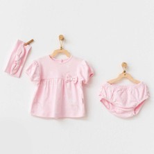Andywawa AC21799 Milly Ballet 3'lü Bebek Takım Pink
