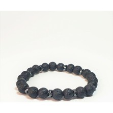 Janti JTBB22016 Janti Bileklik Lav ve Hematit Doğaltaş Garantili