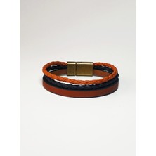 Janti JTBB22005 Janti Bileklik Deri Örgü Mıknatıs Kapama Garantili