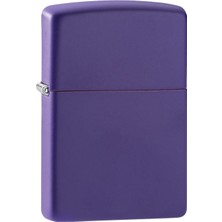 Zippo Reg Purple Matte Çakmak