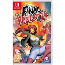 Numskull Final Vendetta Nintendo Switch