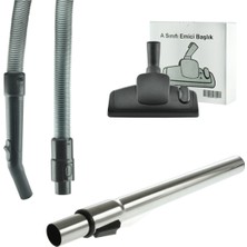 Elk Store Veyron Turbo Xl Süpürge Hortumu + Teleskopik Boru Emici Başlık Seti