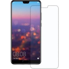 Akfa Huawei P Smart 2021 - Uçak Camı Ham Maddeli Ultra Dayanıklı Clean (Şeffaf) Ekran Koruyucu