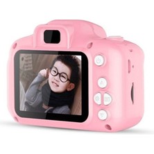 Lisa Butik Mini Eğitici Çocuk Dijital Fotoğraf Makinesi 5 Adet Oyun+Video+Fotoğraf Çekimi Cmr9