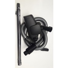 Elk Store Fakir Veyron Toz Torbasız Model Elektrikli Süpürge Hortum Seti 3 Parça