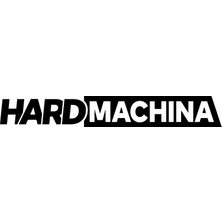 Quart Aksesuar Hard Machine Oto Cam Sticker Araba Sticker