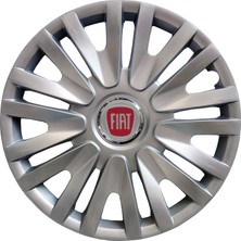 Bi Dünya Trend Kırılmaz Fiat 15'' Inç  Jant Kapağı 4 Adet 1 Takım 2005