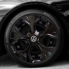 Bi Dünya Trend Volkswagen 15'' Inç  Jant Kapağı 4 Adet 1 Takım 1009