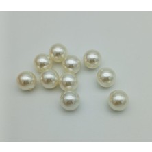Angel Çanta Aksesuar Delikli Inci 22 mm 10 Adet
