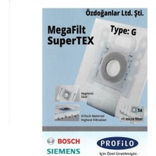 Elk Store Synchropower Type G Süpürge Toz Torbası 20 Adet