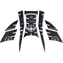 Yamaha Nmax 2021 - 2023 Uyumlu Tank Pad Set 004