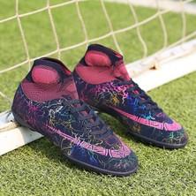 Gk Fashion Erkek Krampon Futbol Ayakkabısı (Yurt Dışından)