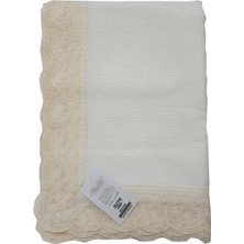 Erciyes Home Jute Masa Örtüsü 160 x 220 cm Linen Simli Kumaş