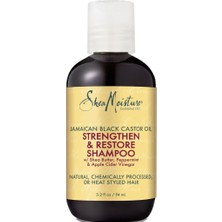 Shea Moisture Jamaican Black Castor Oil Ve Onarıcı Şampuan 95ml