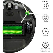 Irobot Roomba Için Tekerlek Lastikleri 620,880,680,980,780,I7,E5,976,698,676,500,510 Robot Süpürge Yedek Parçaları